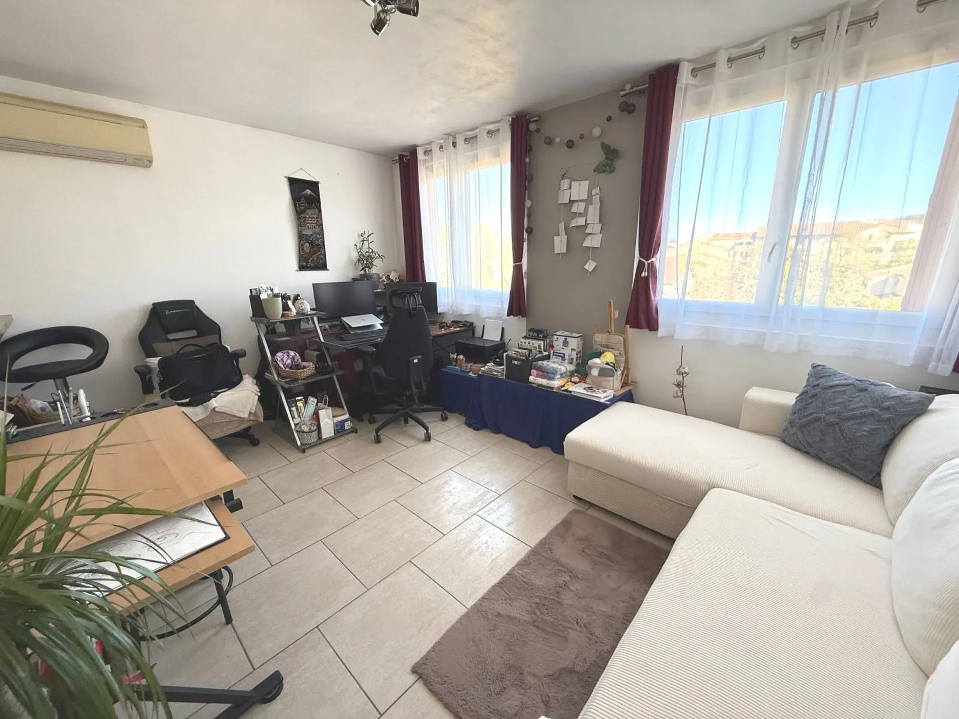 T2 en vente à la Bédoule