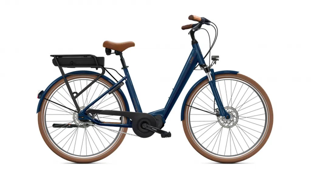 Vélo de ville à assistance électrique à Lyon