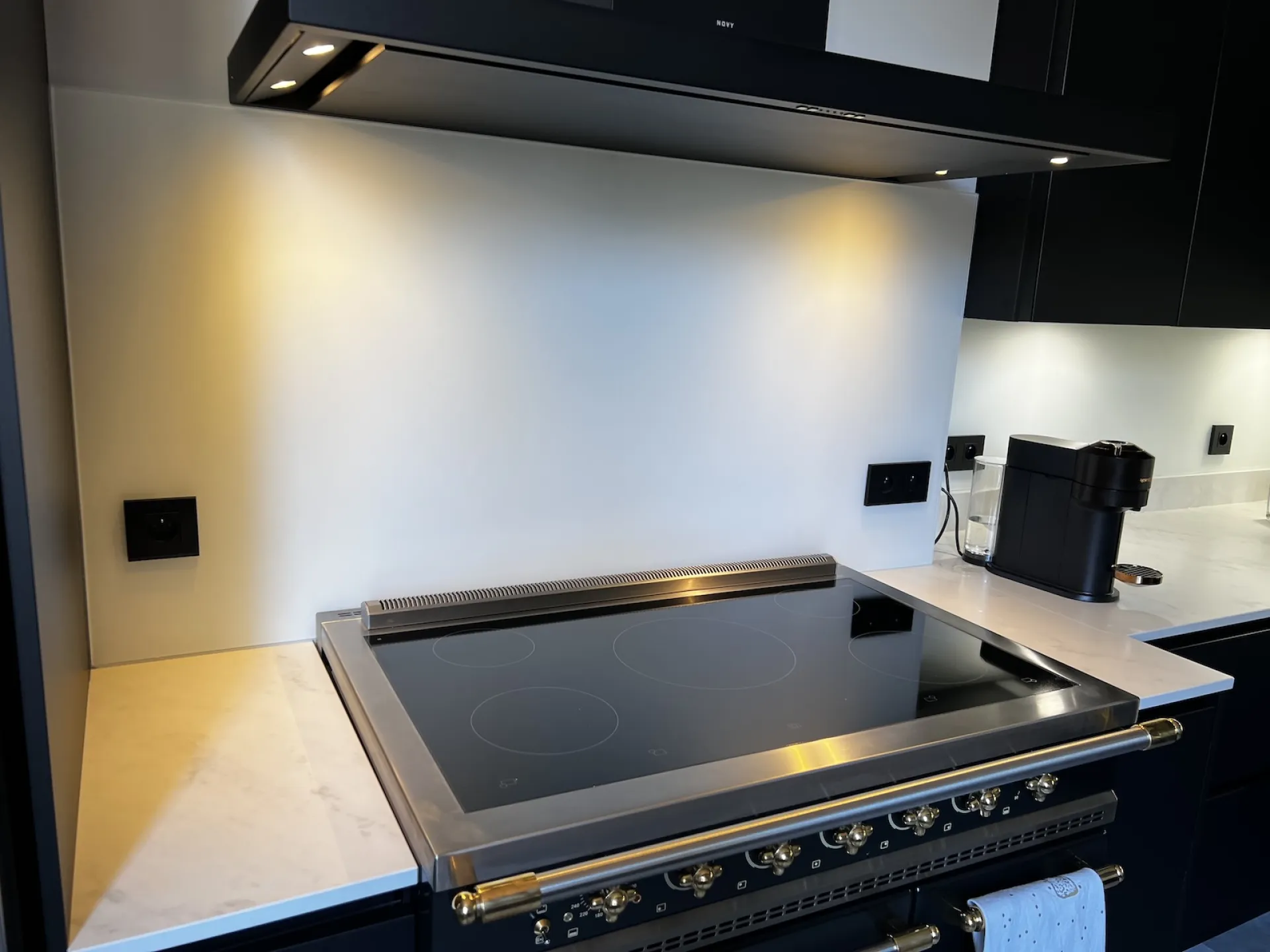 Crédences sur piano de cuisson