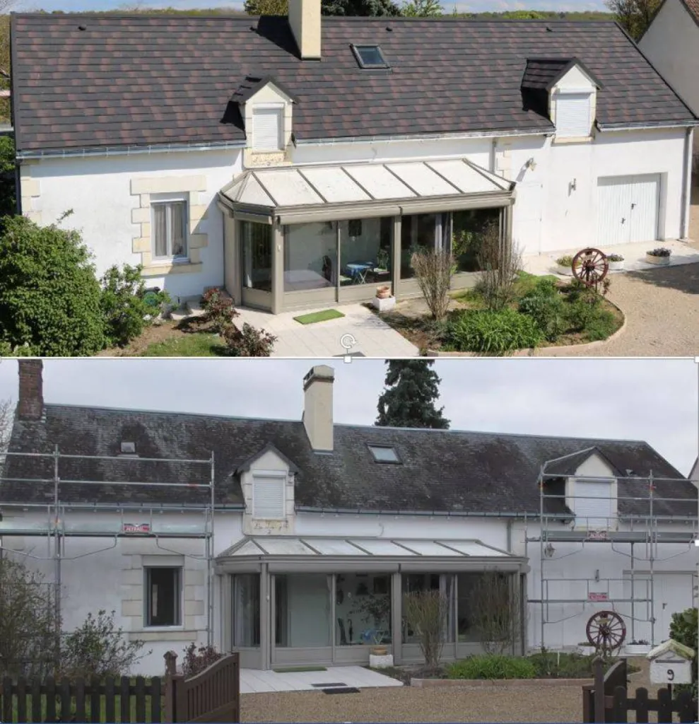 Metrotile SLIDE Black Brown comparaison Ouest