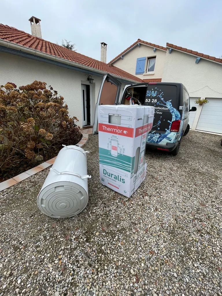 Intervention plombier Remplacement d’un chauffe-eau murale de 200L à Saint Genis les Ollières proche de Marcy l’étoile - urgence fuite chauffe-eau électrique à Marcy l’étoile