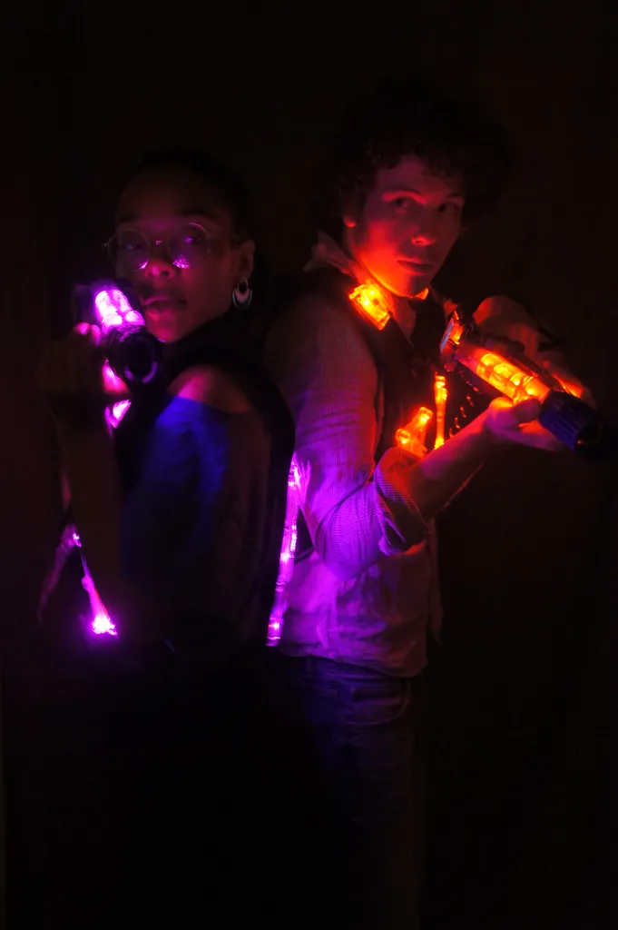 Formule anniversaire deux parties de laser game à partir de 22 euros