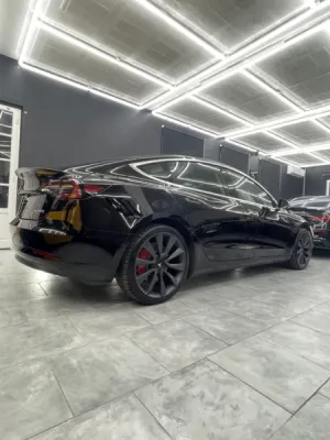 Polish Tesla 3 à Antibes
