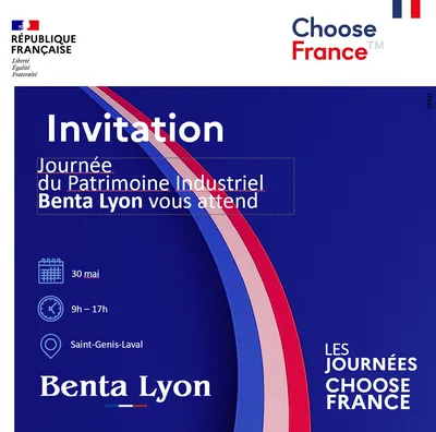 Journées du Patrimoine des Entreprises : visite du site pharmaceutique Benta Lyon