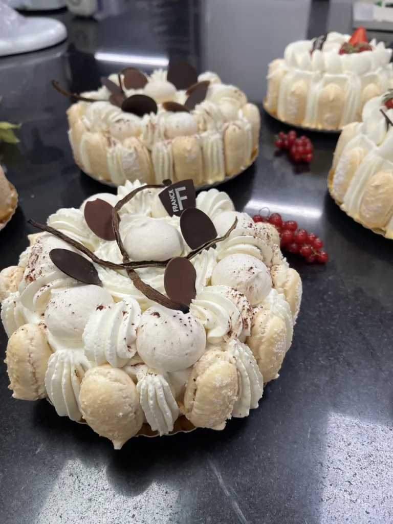 Nos vacherins et glaces maison
