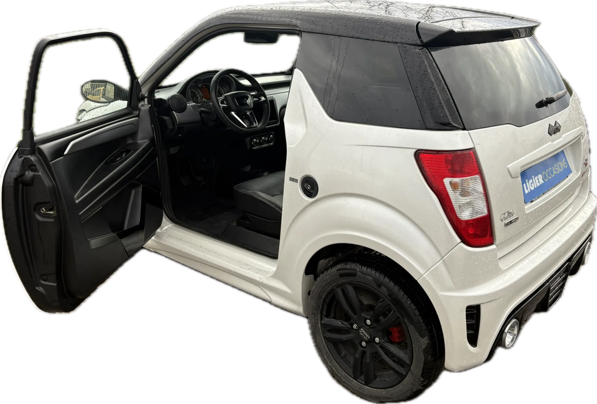 Voiture sans permis d'occasion Ligier Chateau Neuf les Martigues