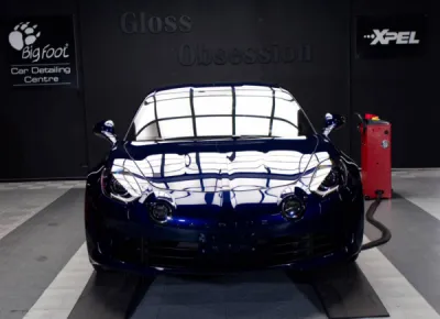 Protégez votre Alpine A110 S avec un Film de Protection PPF XPEL – Gloss Obsession à Saint-Avé