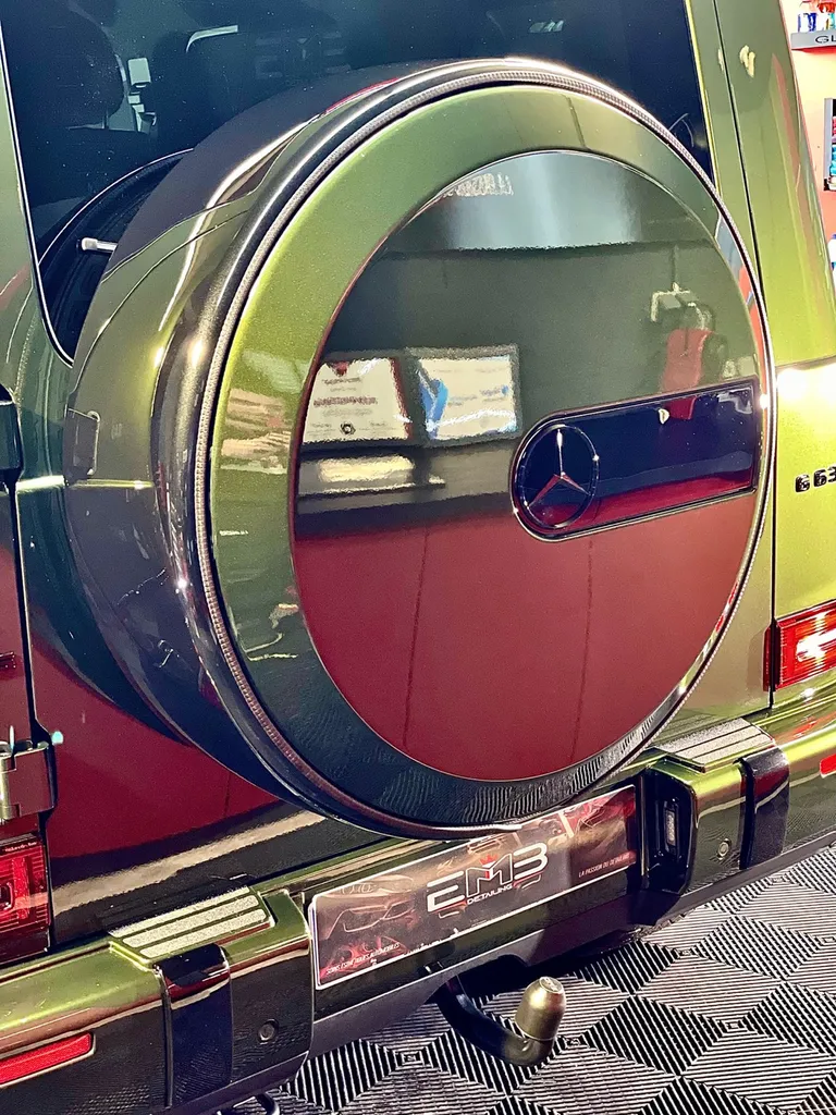 Film de protection carrosserie Lyon PPF Mercedes G63 AMG