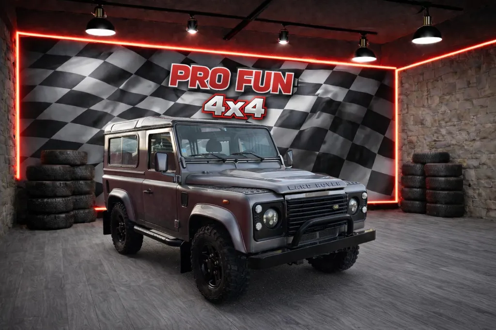 LAND ROVER DEFENDER 90 2.4 TD 122 CH de 2008