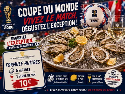 Evènement coupe du monde 2026