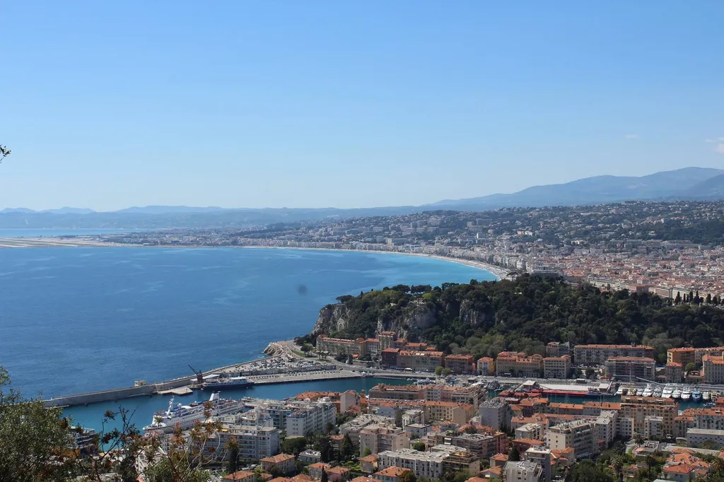Livraison d'une palette sur Nice