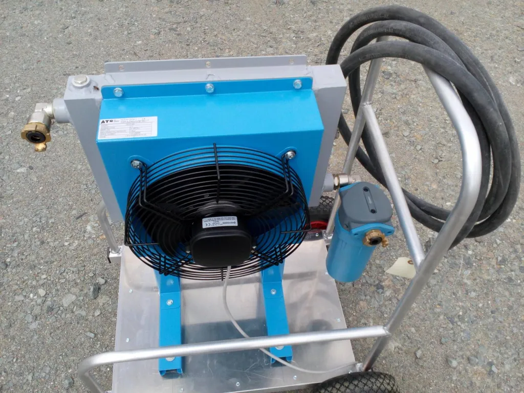 aérofrigérant ATS made in EUrope 