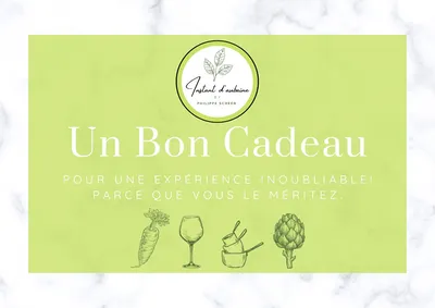 Bon cadeau expérience unique chef à domicile traiteur instant d'aubaine Strasbourg dans la région du bas-rhin