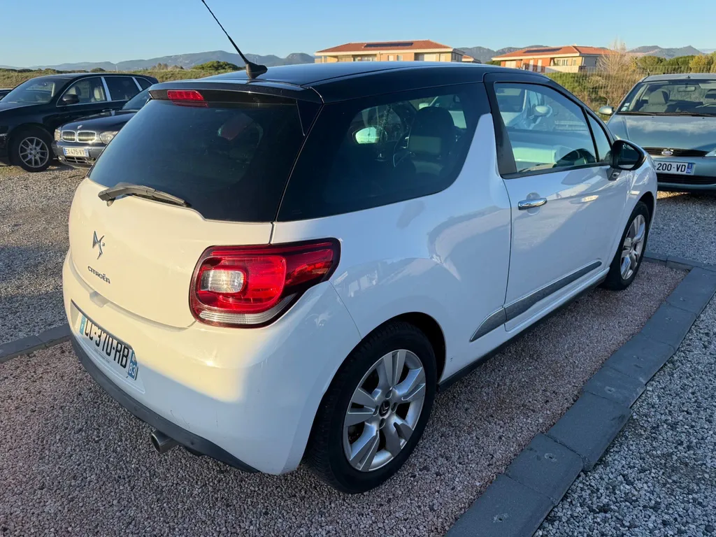 CIRROEN DS3 1.6 VTI 120 CV SOCHIC 2012