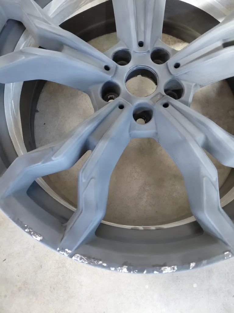 Rénovation jantes UNI 
BMW X3 M Compétition 
Isère 