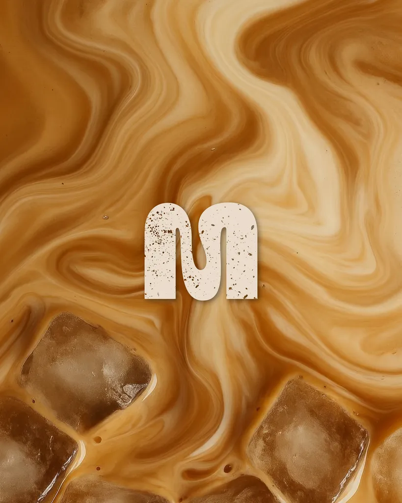Création du logo packaging menu pour Coffee shop éthique à Marseille