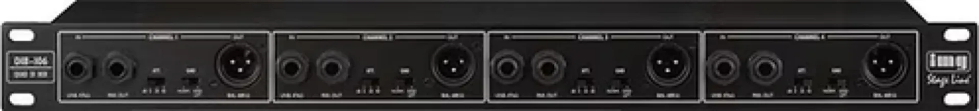 SONORISATION BOITIER DE DIRECT DI BOX X4 STAGELINE