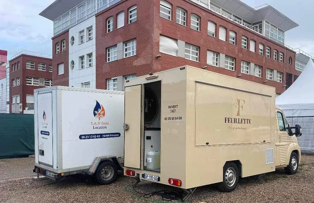 Location de remorque frigorifique pour professionnels à Fécamp, Le Havre et Rouen