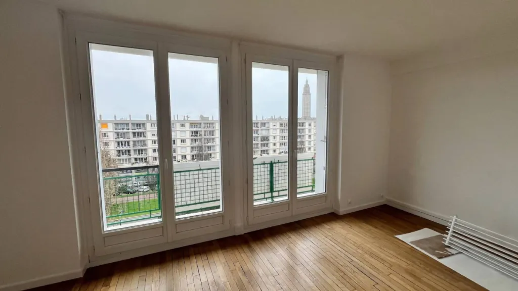Rénovation intérieure d'appartement avec isolation, le havre