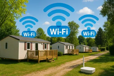 Installation Wifi pour camping et mobil home en région PACA