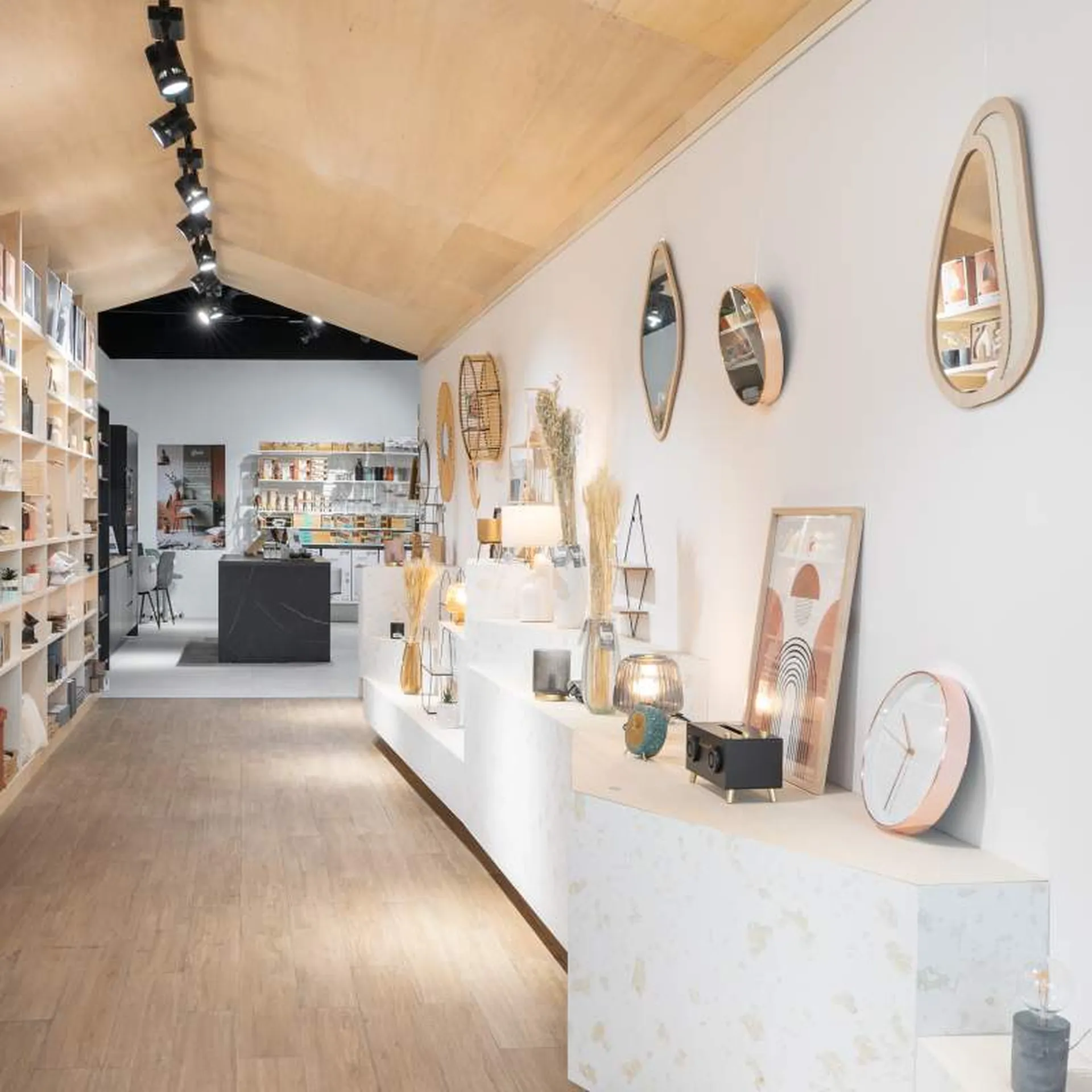 Architecte d’intérieur à Fenouillet spécialisé en bio sourcé et en aménagement de concept store