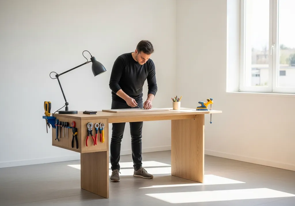 Service de petits aménagements pour déplacer installer démonter meubles objets volumineux solutions pratiques économiques rapides efficaces