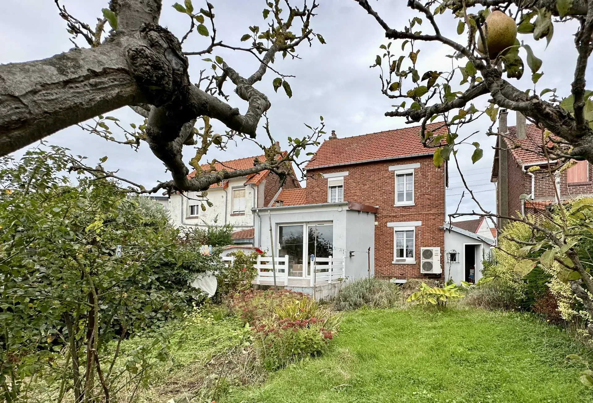 A vendre maison de ville sur les hauteurs de Dieppe.