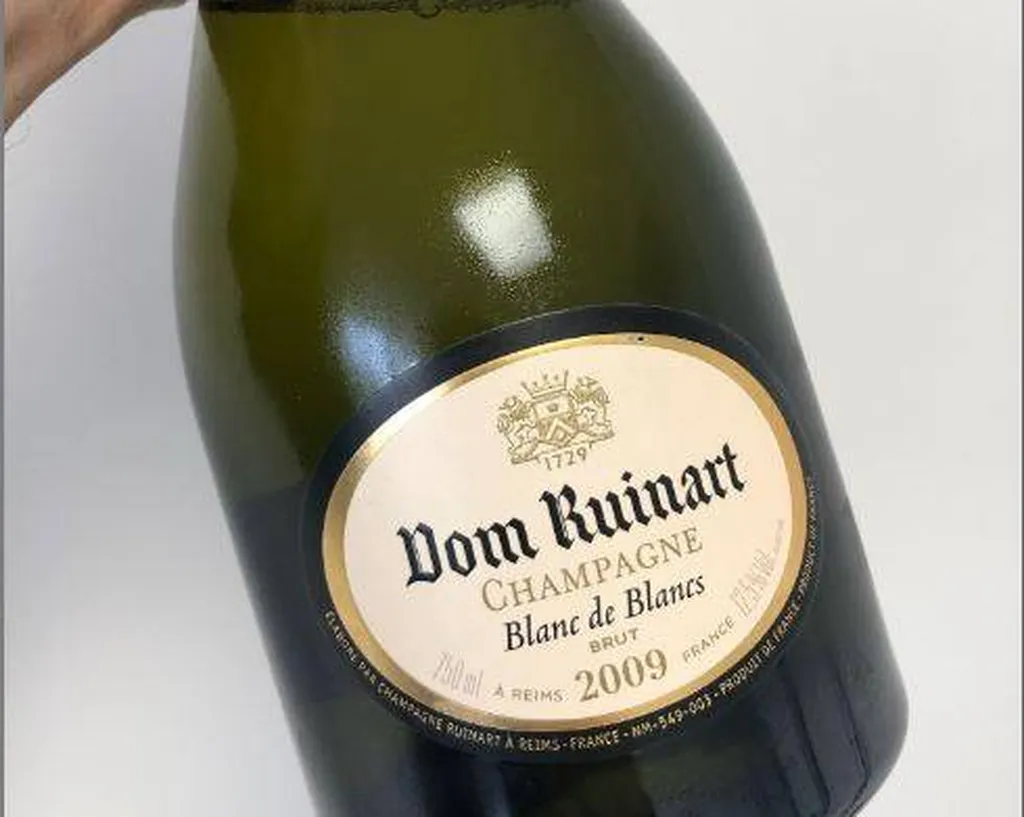 Dom Ruinart 2010