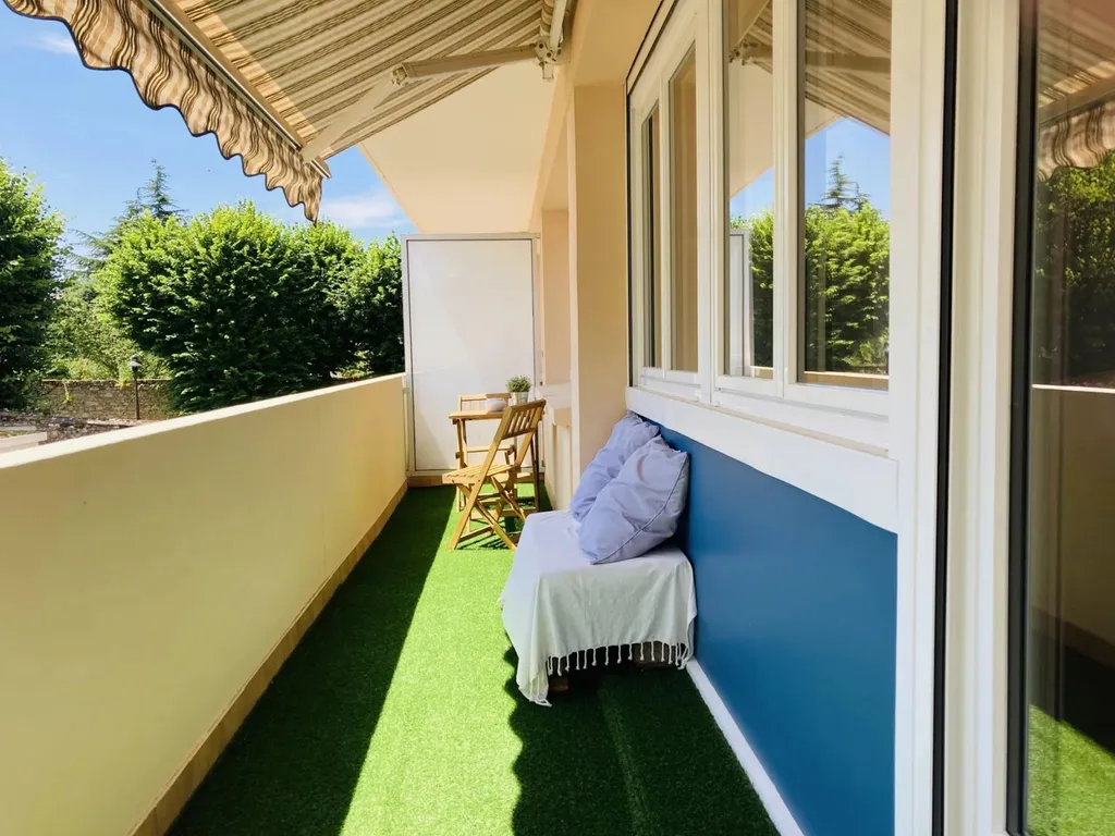 acheter un appartement avec balcon au mans proche du tramway