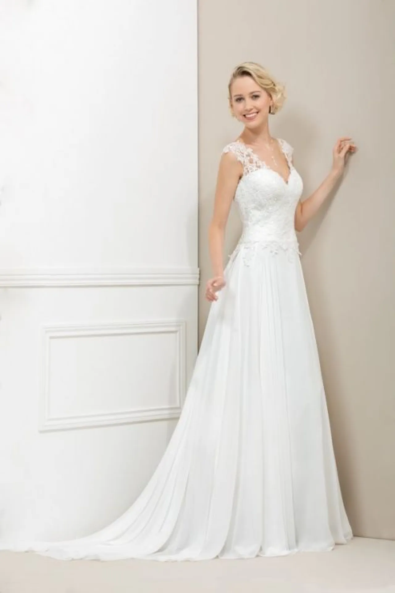 robe de mariée évasée Marseille 13001 et 13006
