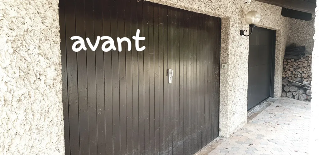VIEILLE PORTE AVANT CHANTIER