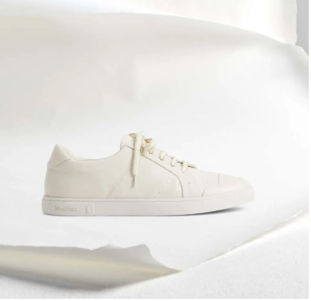 Sneakers à lacets en cuir chez Sacha Mode le Concept Store du Luberon