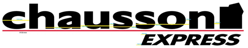 signaletique de façade d'entrepôt en france