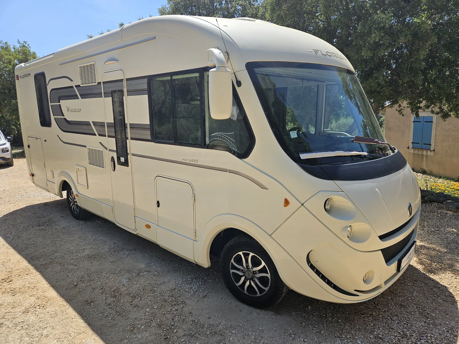 Magnifique INTEGRAL FLORIUM WINCHESTER LMS 70 de 2016 avec 61281 Km visible sur LE BEAUSSET dans le VAR (83)