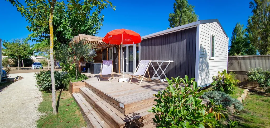 location pour 8 personnes en bord de mer à vias