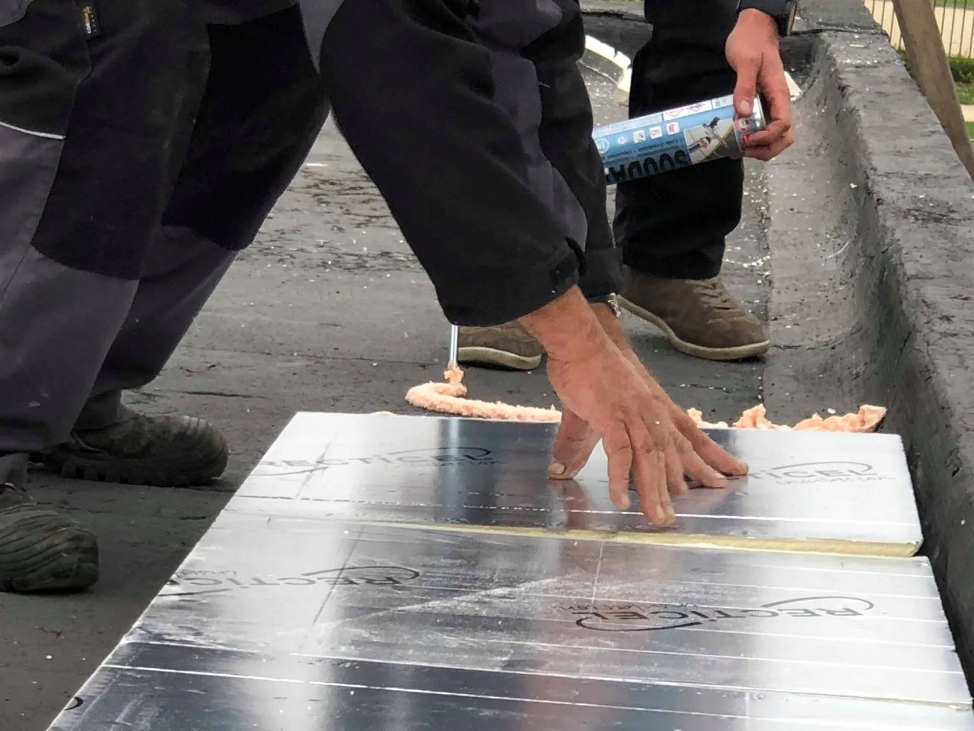 Etanchéité d'un toit terrasse à Fecamp 76