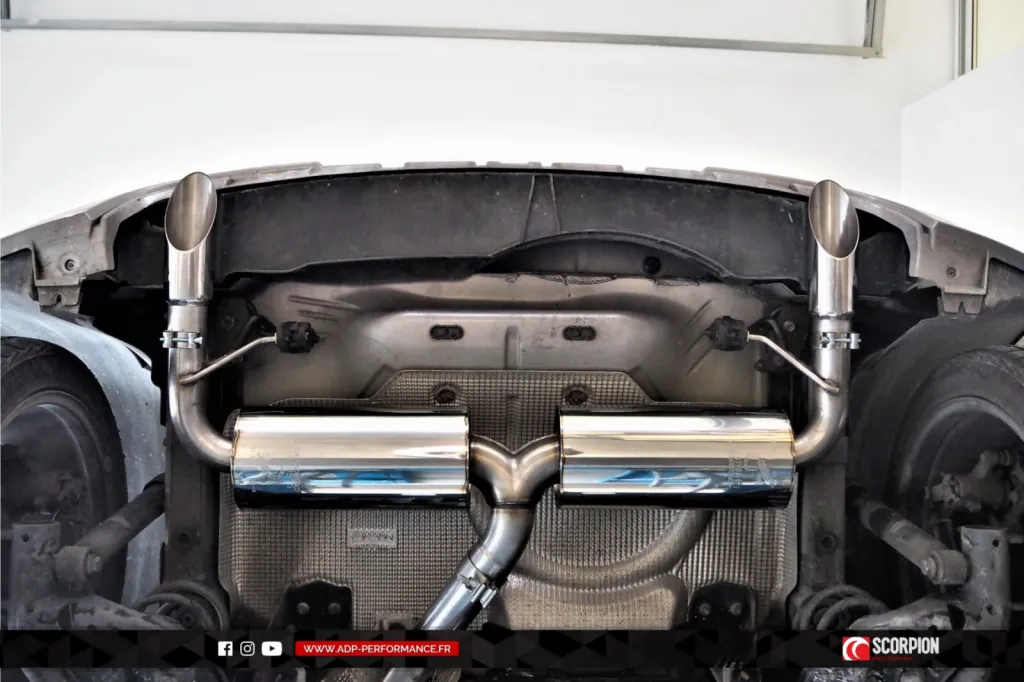 Catback Scorpion Montpellier - Renault Clio 3 RS - ADP Performance