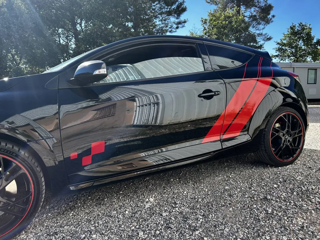 covering partiel megane rs sport dans le var 