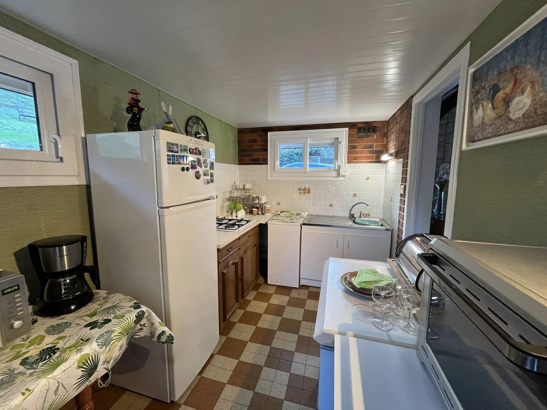 Exclusivité ! Vendue : Maison de caractère, pleine de charme, à Saint Wandrille Rançon