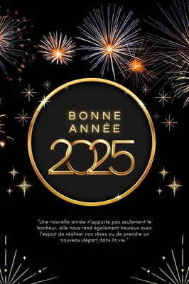 Tous nos meilleurs voeux pour l'année 2025 !