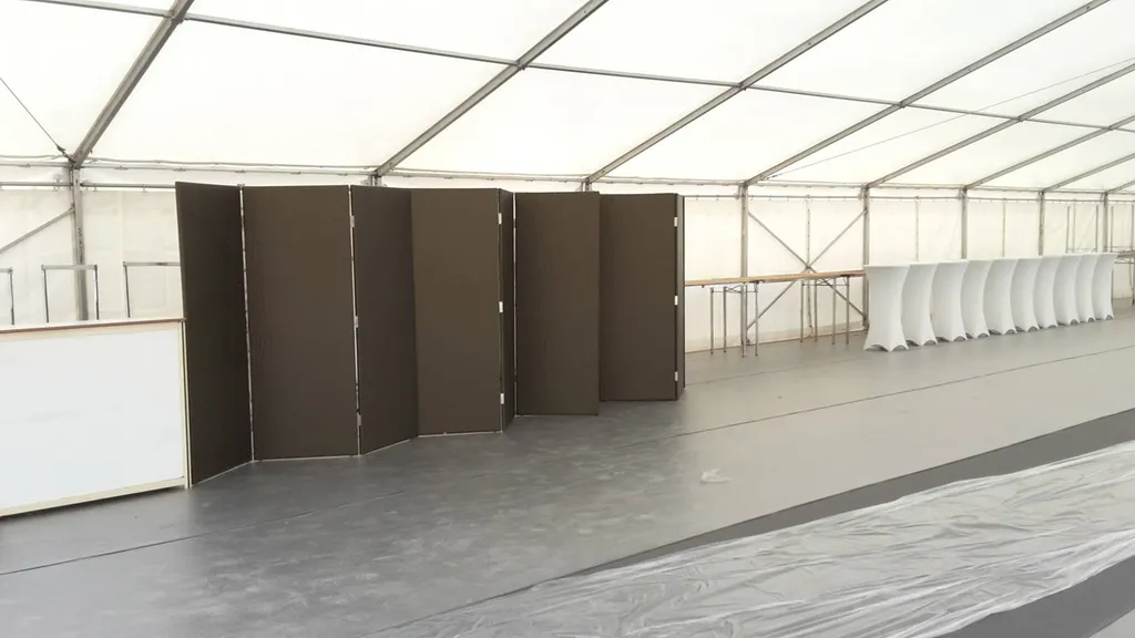 Location de claustra pour séparation a Lyon