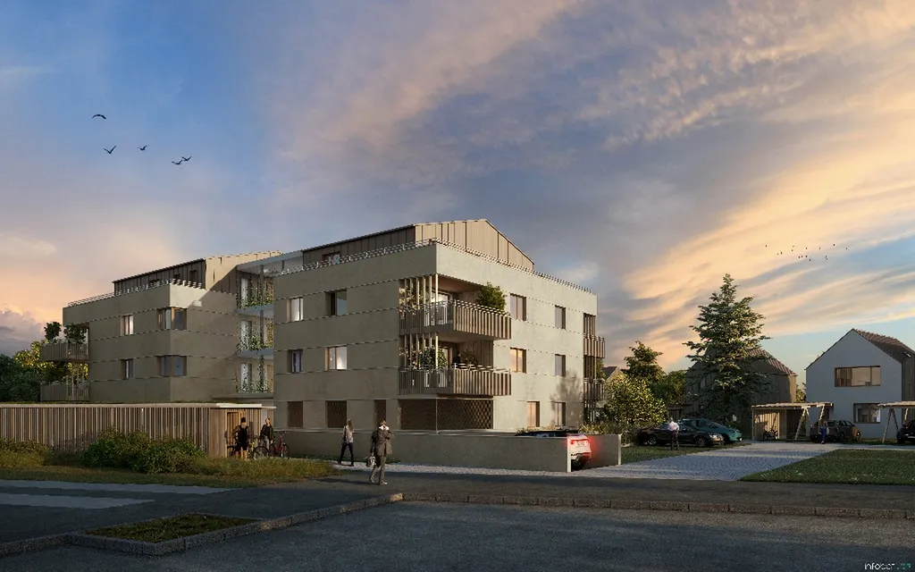 Nouveau programme résidentiel à Ittenheim au cœur d’un quartier paysager moderne et durable