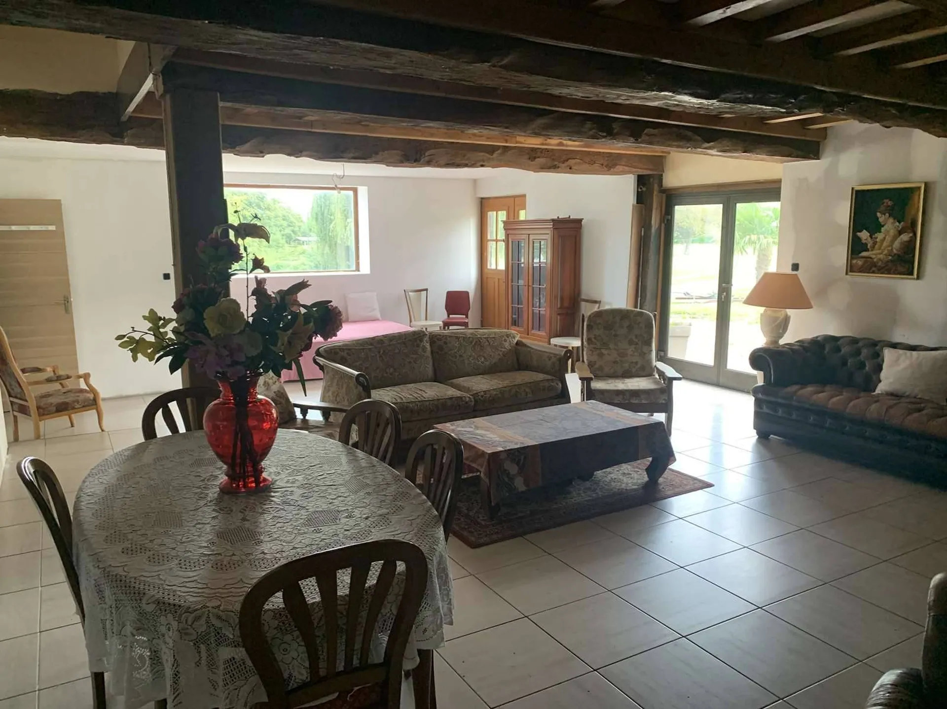 A vendre HARAS sur une surface de 19 hectares dans la région de BEUVRON EN AUGE 14430