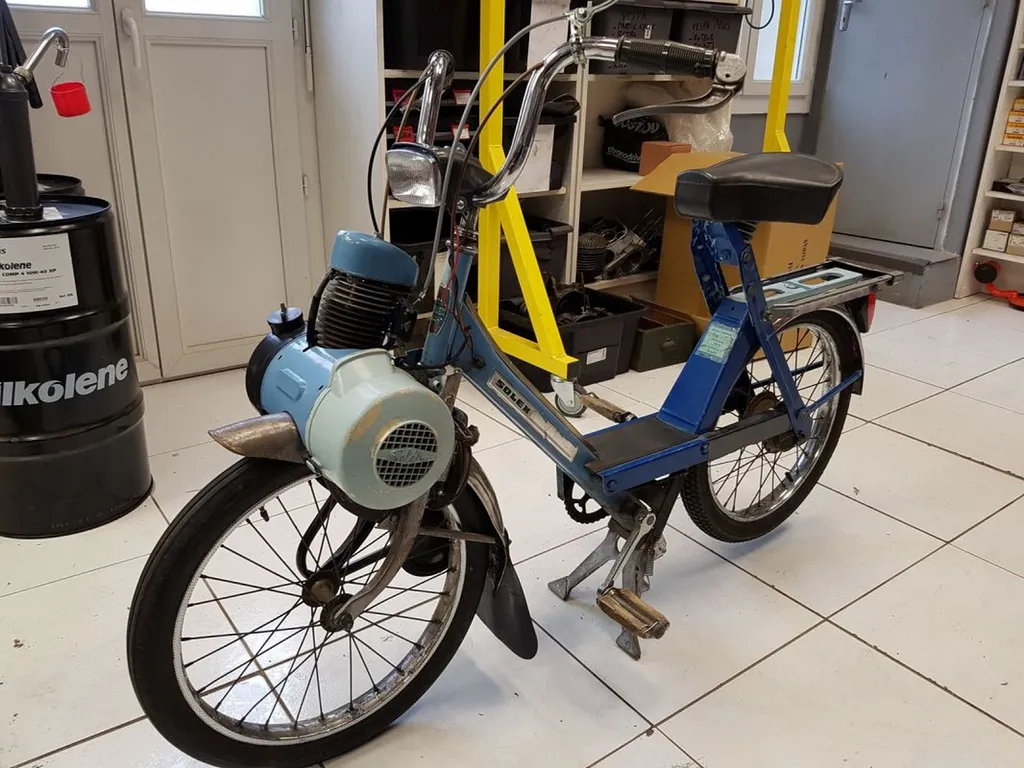 SOLEX 5000 