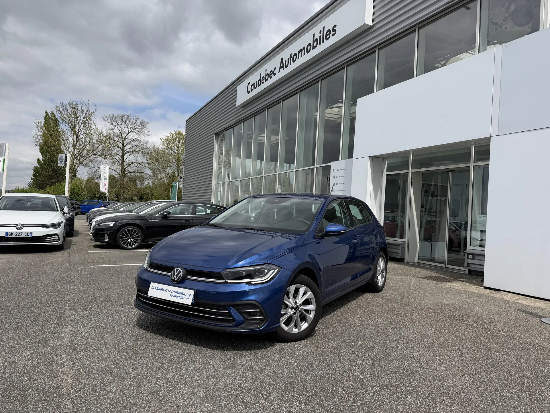 Achat voiture occasion Volkswagen Polo Style DSG7 récente garantie : profitez de notre concession proche Le Havre
