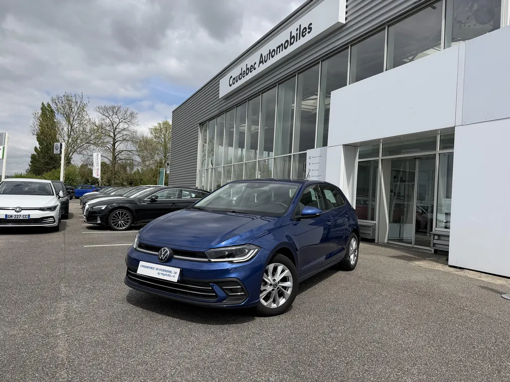 Achat voiture occasion Volkswagen Polo Style DSG7 récente garantie : profitez de notre concession proche Le Havre