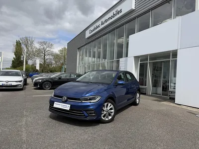 Achat voiture occasion Volkswagen Polo Style DSG7 récente garantie : profitez de notre concession proche Le Havre