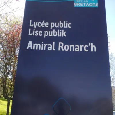 Lycée Polyvalent Amiral Ronarc'h  Brest (France)