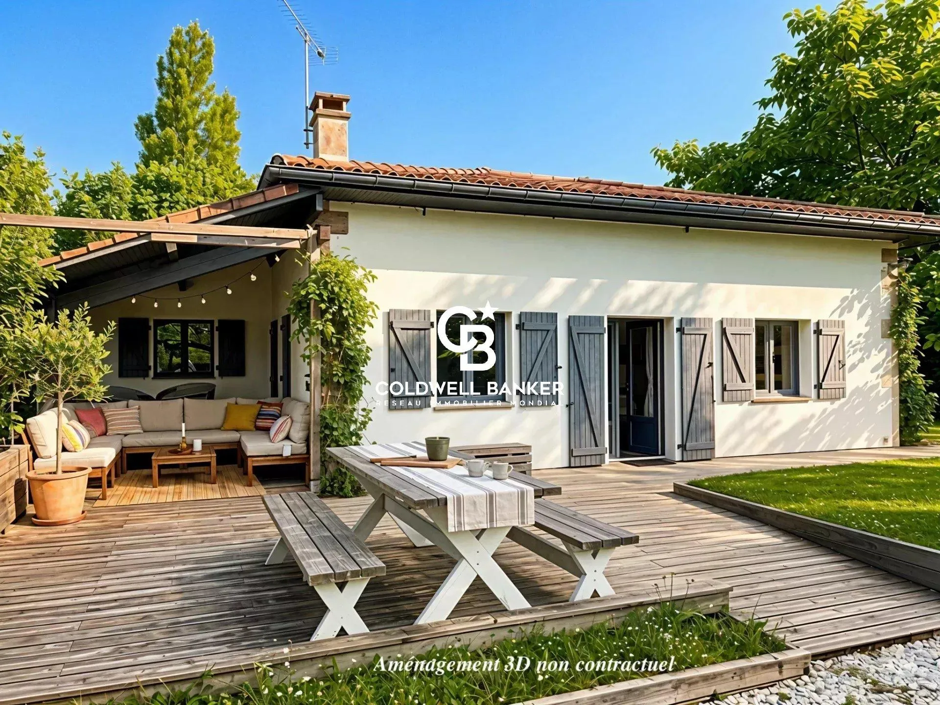 Maison 8 pièces 1110 m² · à Saubion · 1 110 m² · 465 000 €