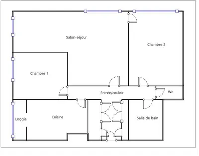 Achat appartement pour loger étudiants ou pour louer 